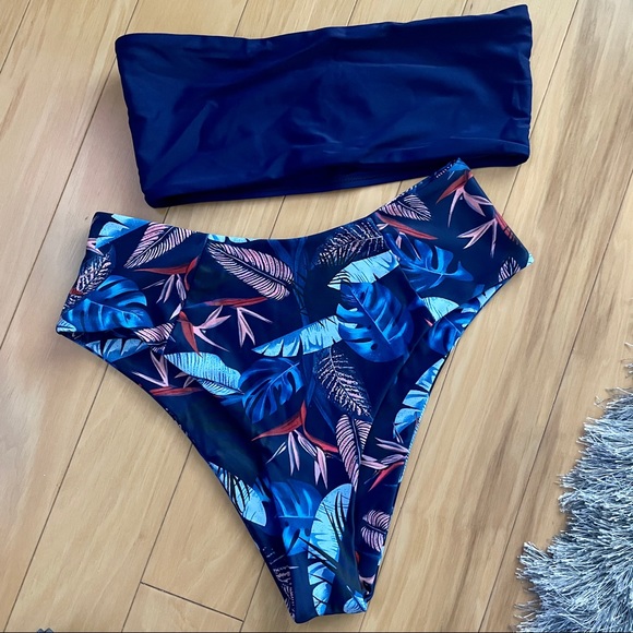 \\ RXRXCOCO | 2 Piece High Waist Swimwear - Picture 2 of 3